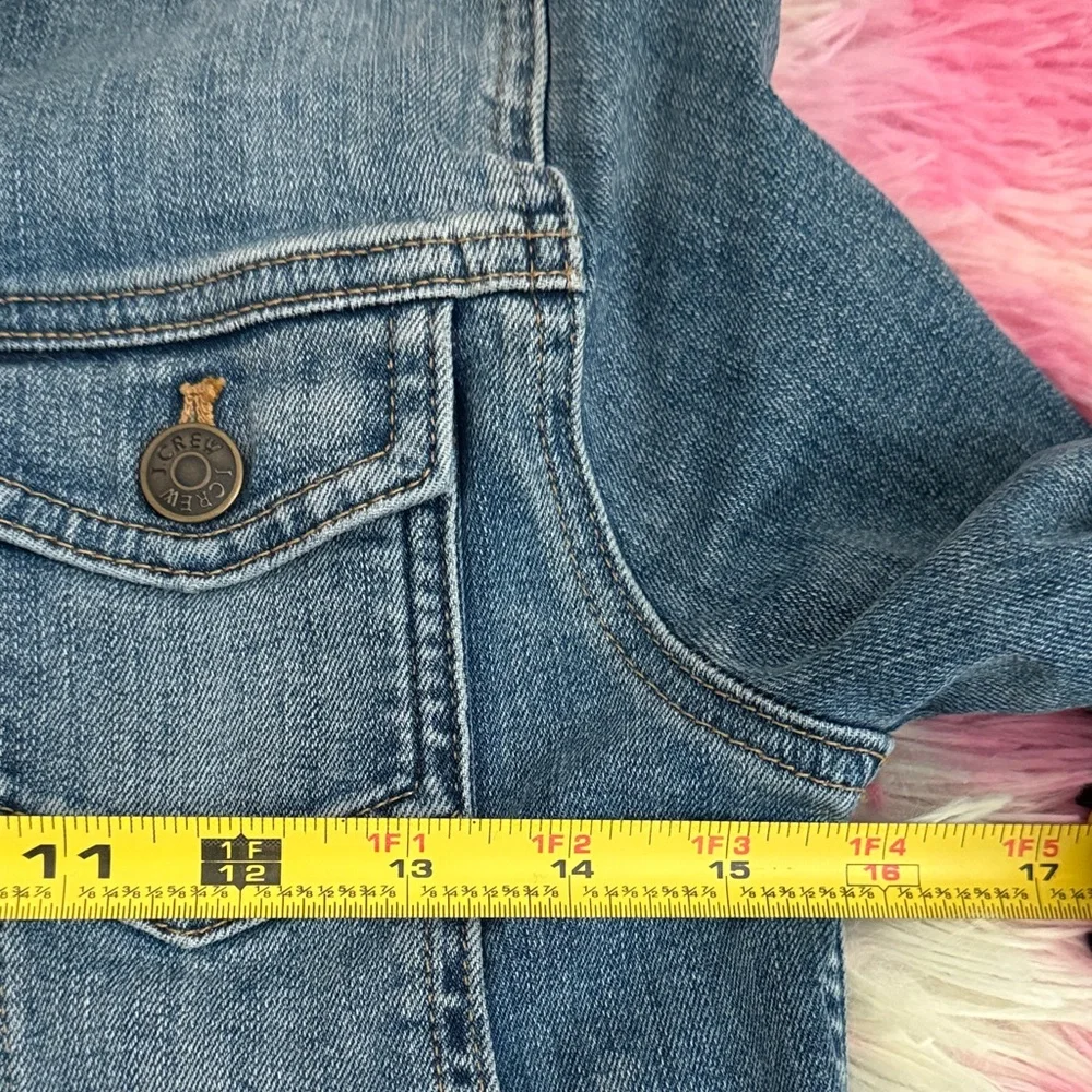 J. Crew Light Blue Denim  Jacket